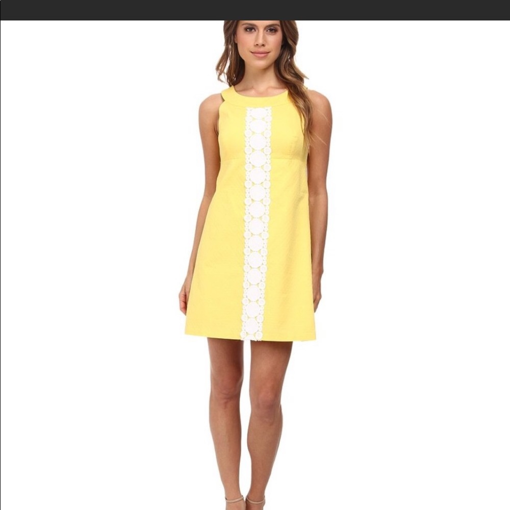 Lilly Pulitzer Jaqueline A-Line Shift Dress size 8